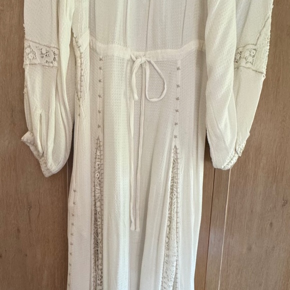 Free People Southwest Lace Maxi Dress - Picture 4 of 7